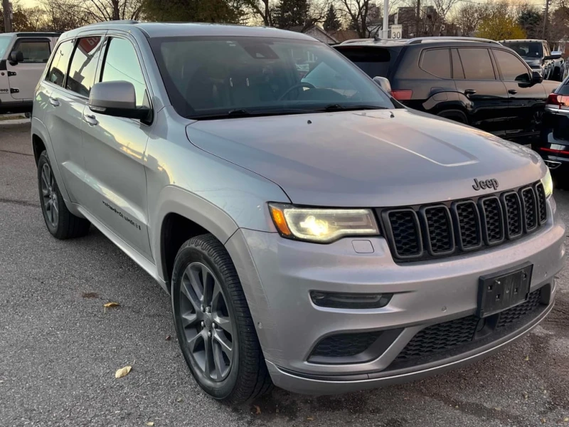 Jeep Grand cherokee 2019 High Altitude * CARFAX * БЕЗ ПЪРВОНАЧАЛНА