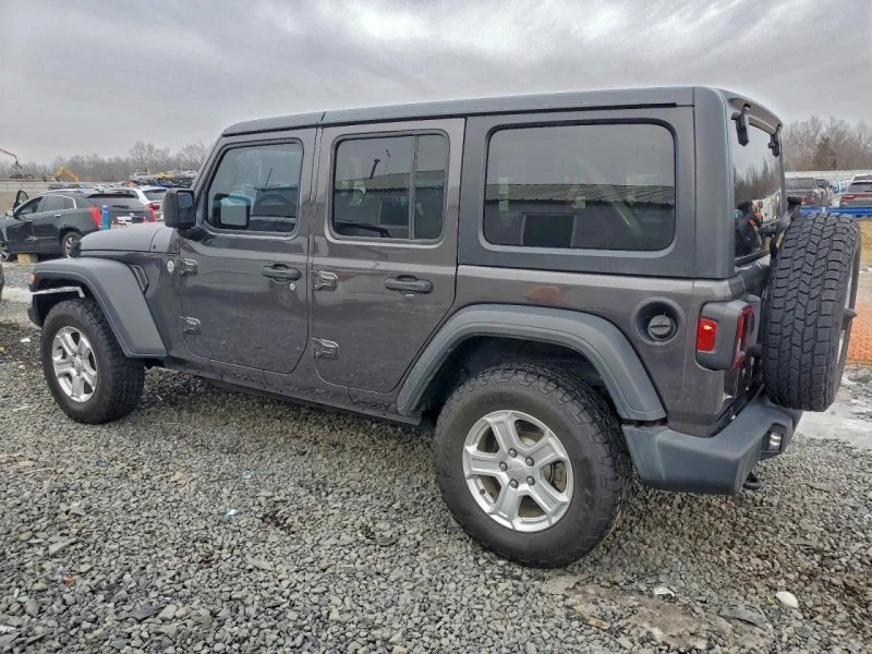 Jeep Wrangler 3.6L V6 Pentastar, снимка 4 - Автомобили и джипове - 53181776