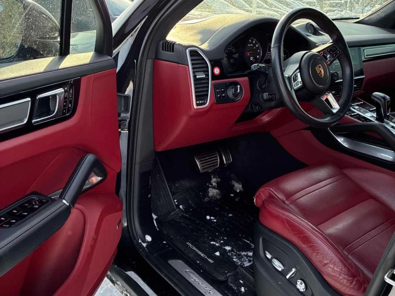 Porsche Cayenne * Turbo * CARFAX * ЦЕНА ДО БГ, снимка 5 - Автомобили и джипове - 53512098