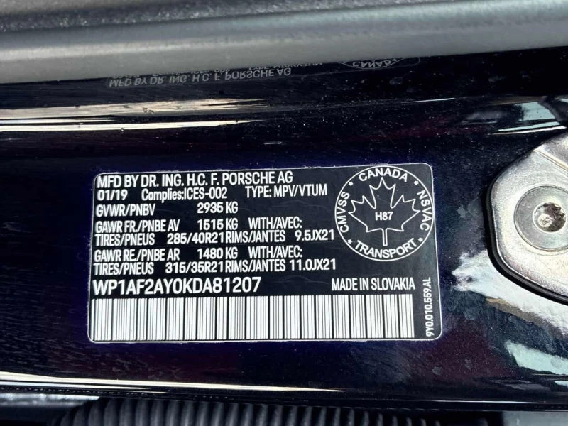 Porsche Cayenne * Turbo * CARFAX * ЦЕНА ДО БГ, снимка 10 - Автомобили и джипове - 53512098