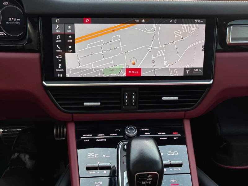 Porsche Cayenne * Turbo * CARFAX * ЦЕНА ДО БГ, снимка 9 - Автомобили и джипове - 53512098