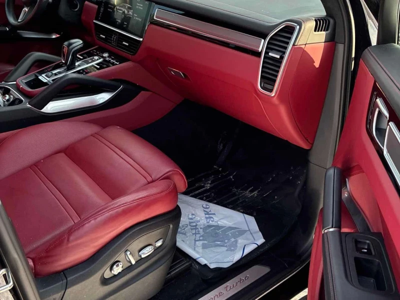 Porsche Cayenne * Turbo * CARFAX * ЦЕНА ДО БГ, снимка 15 - Автомобили и джипове - 53512098