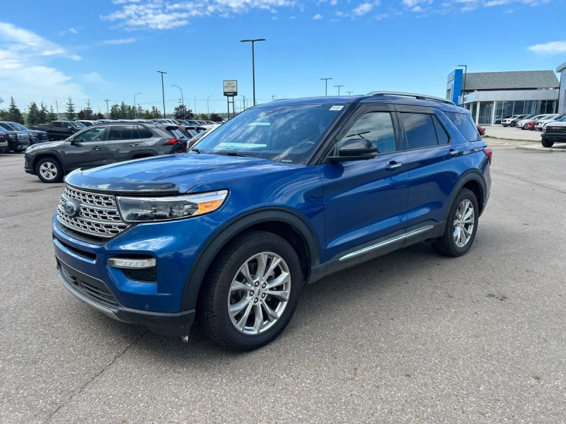 Ford Explorer LIMITED CARFAX АВТО КРЕДИТ - 46400 лв. - 69409766 1
