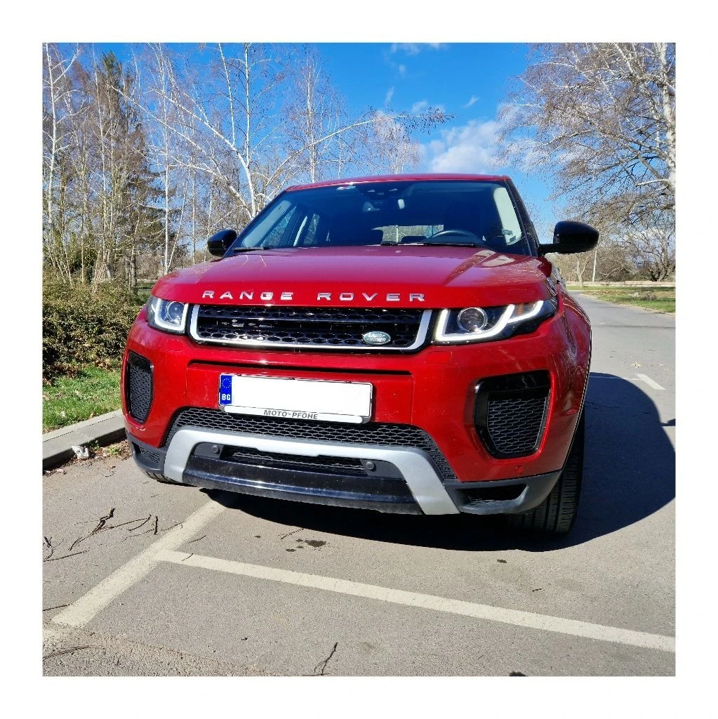 Land Rover Range Rover Evoque Гарантиран произход! Първи собственик!, снимка 1