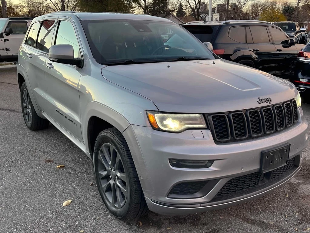 Jeep Grand cherokee 2019 High Altitude * CARFAX * БЕЗ ПЪРВОНАЧАЛНА, снимка 1