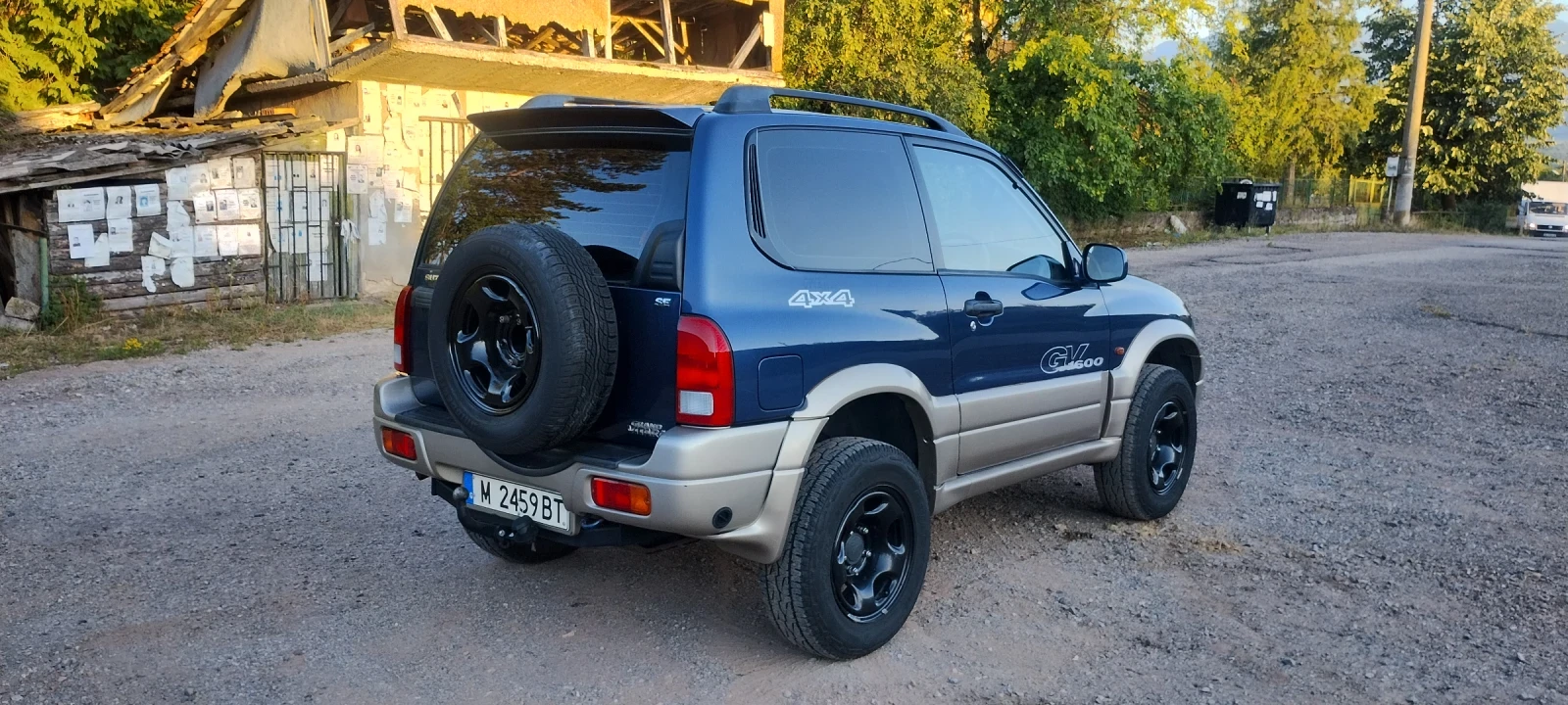 Suzuki Grand vitara  - изображение 4