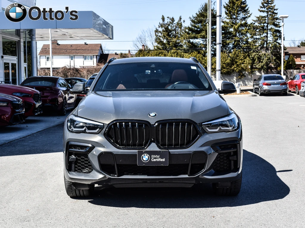 BMW X6 xDrive40i Premium Enhanced Package M Sport Brakes - изображение 2