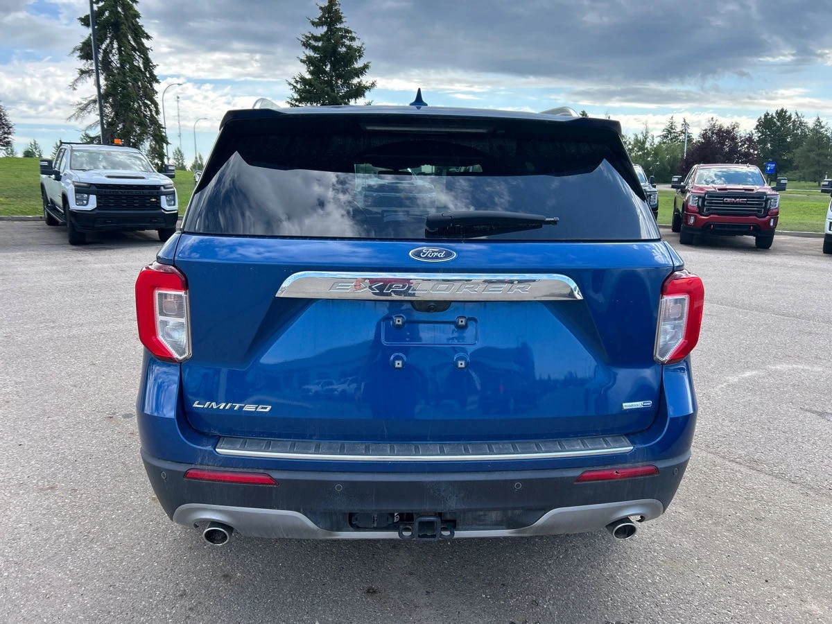 Ford Explorer LIMITED CARFAX АВТО КРЕДИТ  - изображение 4