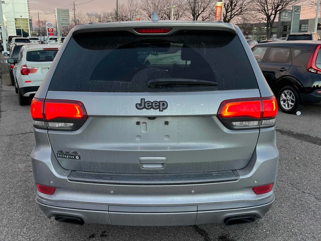 Jeep Grand cherokee 2019 High Altitude * CARFAX * ��� ������������ | Mobile.bg � ����������� 5