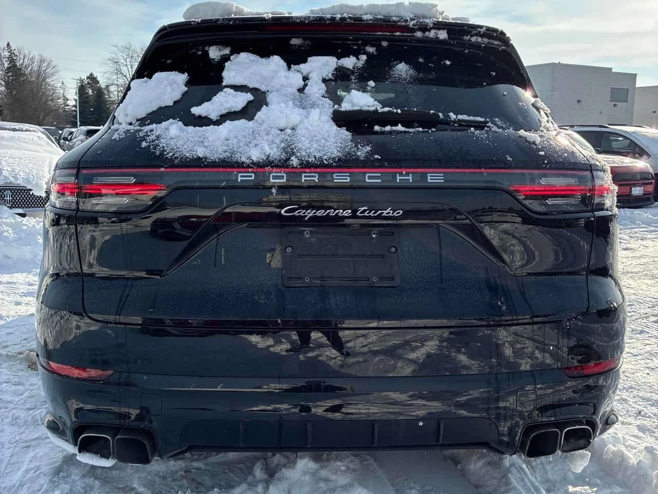 Porsche Cayenne * Turbo * CARFAX * ЦЕНА ДО БГ - изображение 4