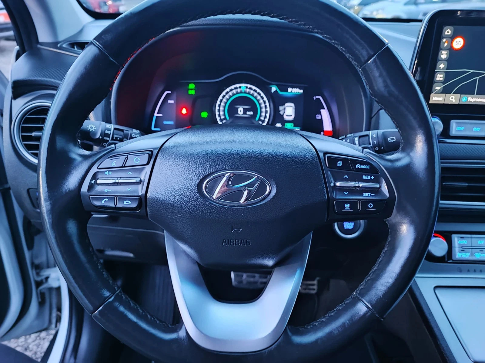 Hyundai Kona 64KW. Premium | Mobile.bg � ����������� 16