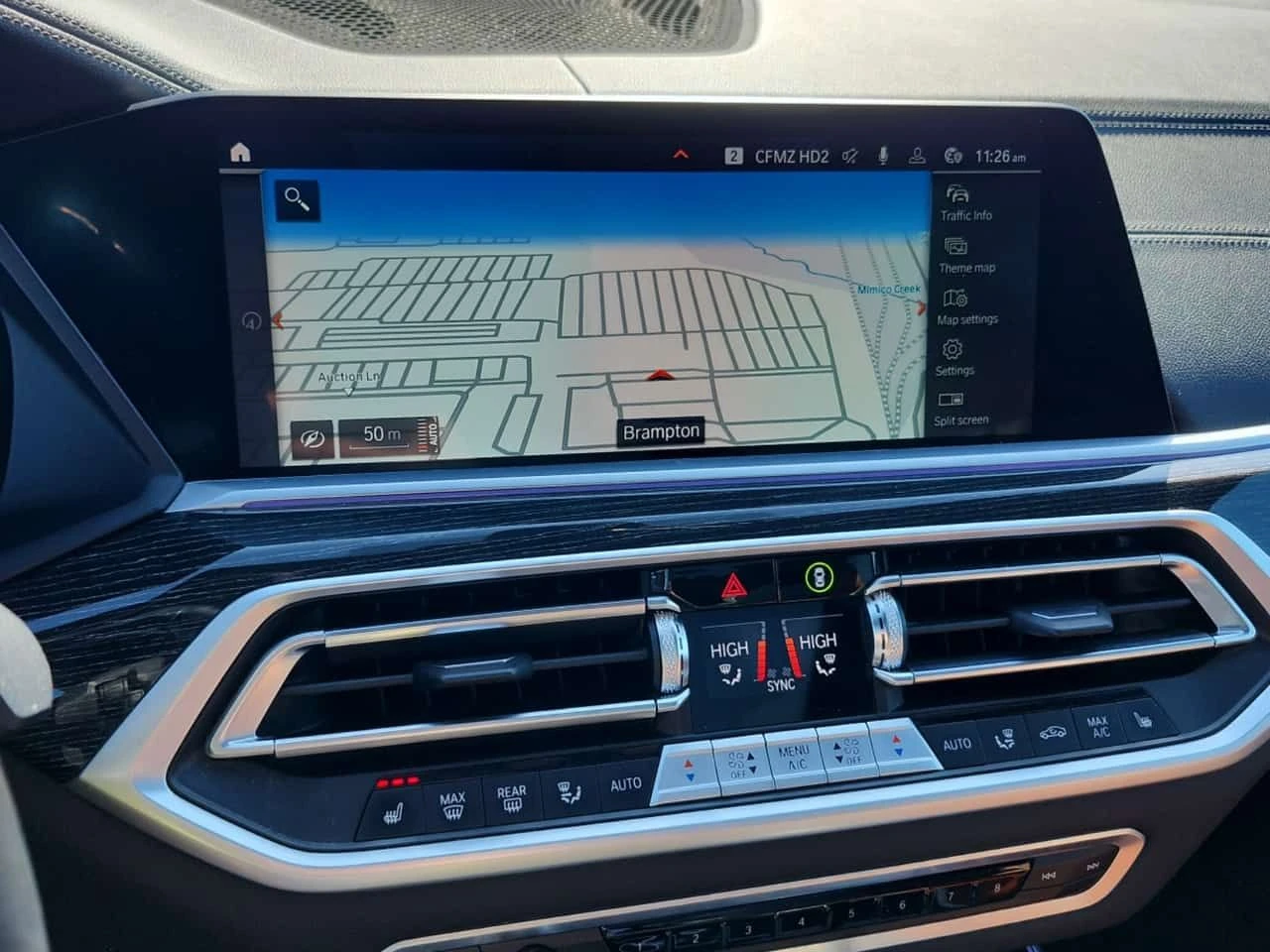 BMW X7 XDRIVE40I /CARFAX/М паке/Подгрев/Панорама/+ Гуми, снимка 10 - Автомобили и джипове - 53728834