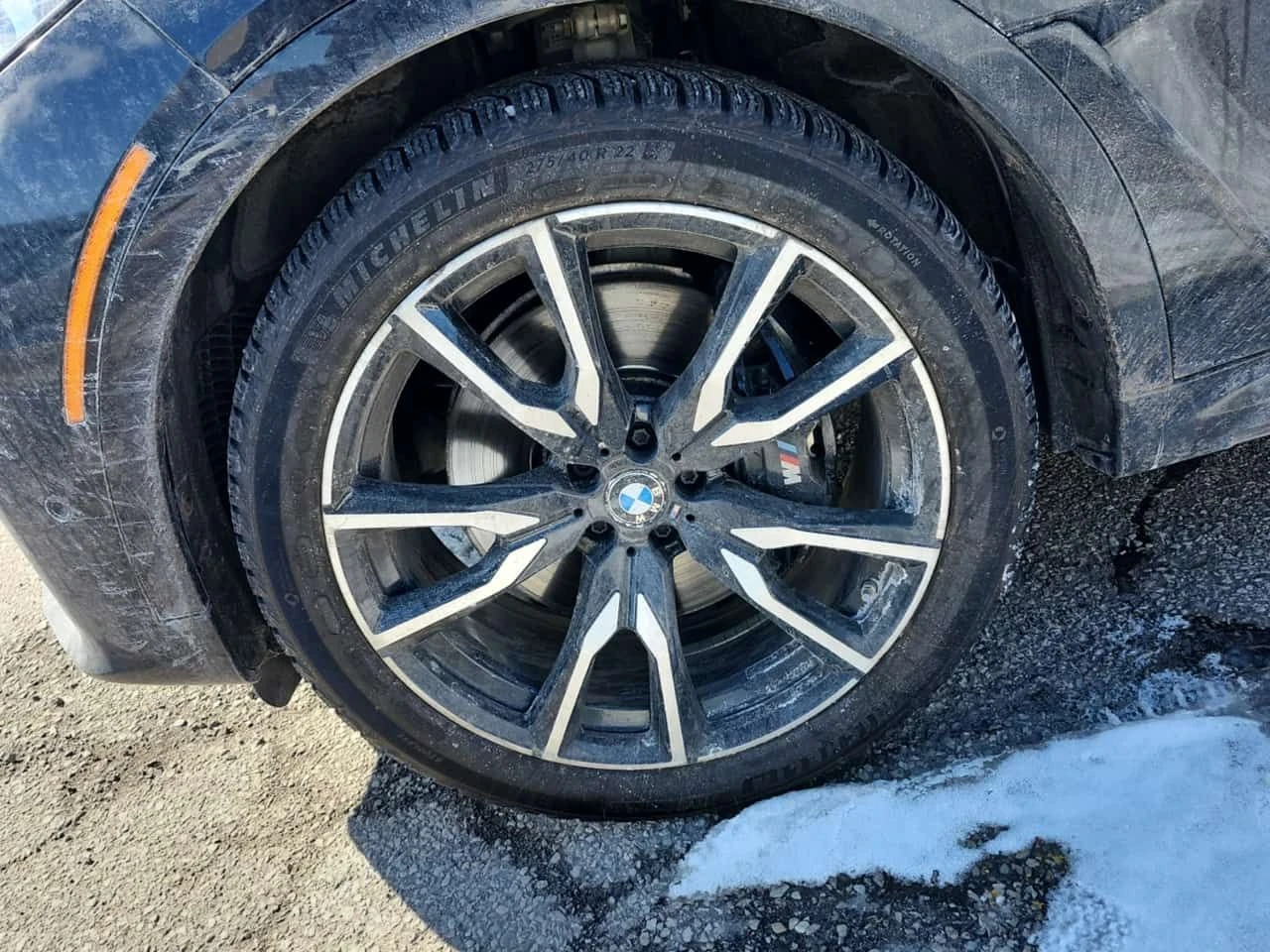 BMW X7 XDRIVE40I /CARFAX/М паке/Подгрев/Панорама/+ Гуми, снимка 17 - Автомобили и джипове - 53728834