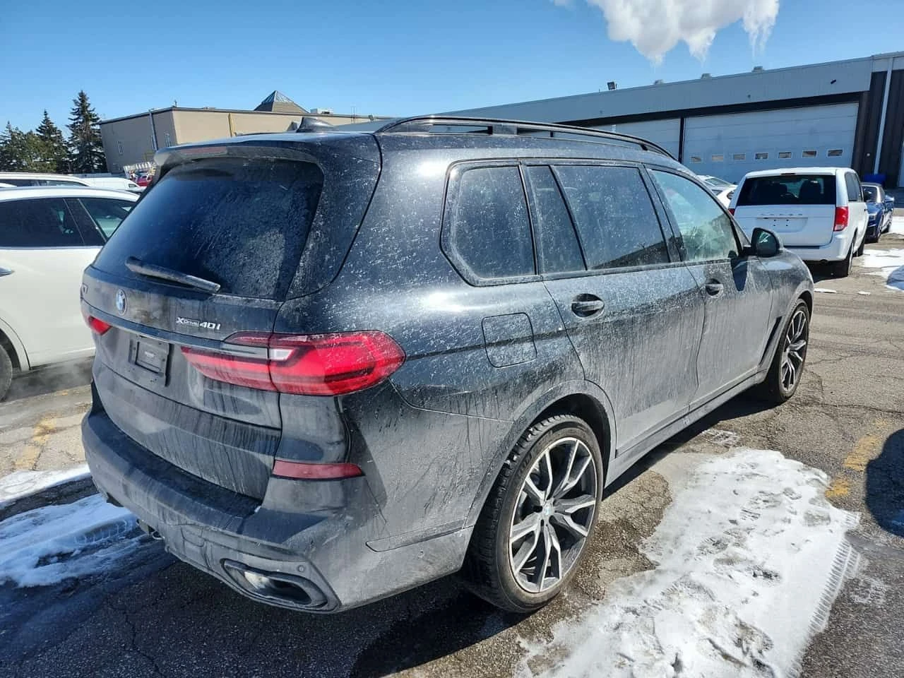 BMW X7 XDRIVE40I /CARFAX/М паке/Подгрев/Панорама/+ Гуми, снимка 3 - Автомобили и джипове - 53728834