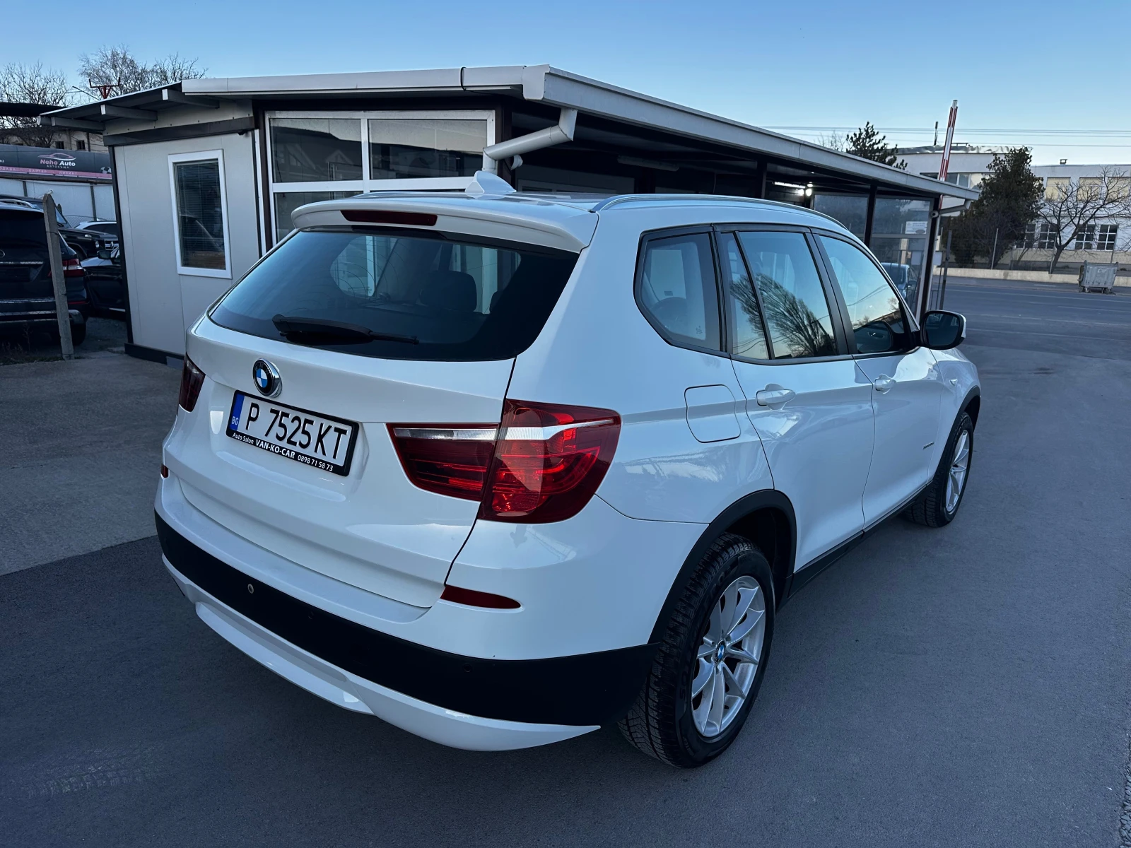 BMW X3 2.0d 184�.� X-Drive ������������* ��������� | Mobile.bg � ����������� 2