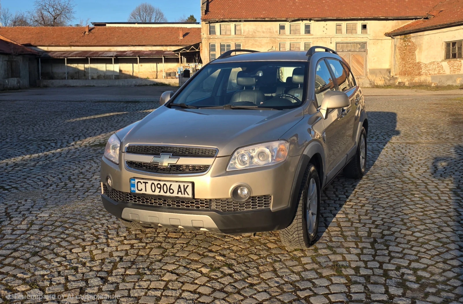 Chevrolet Captiva 2.0d, снимка 2 - Автомобили и джипове - 53786352