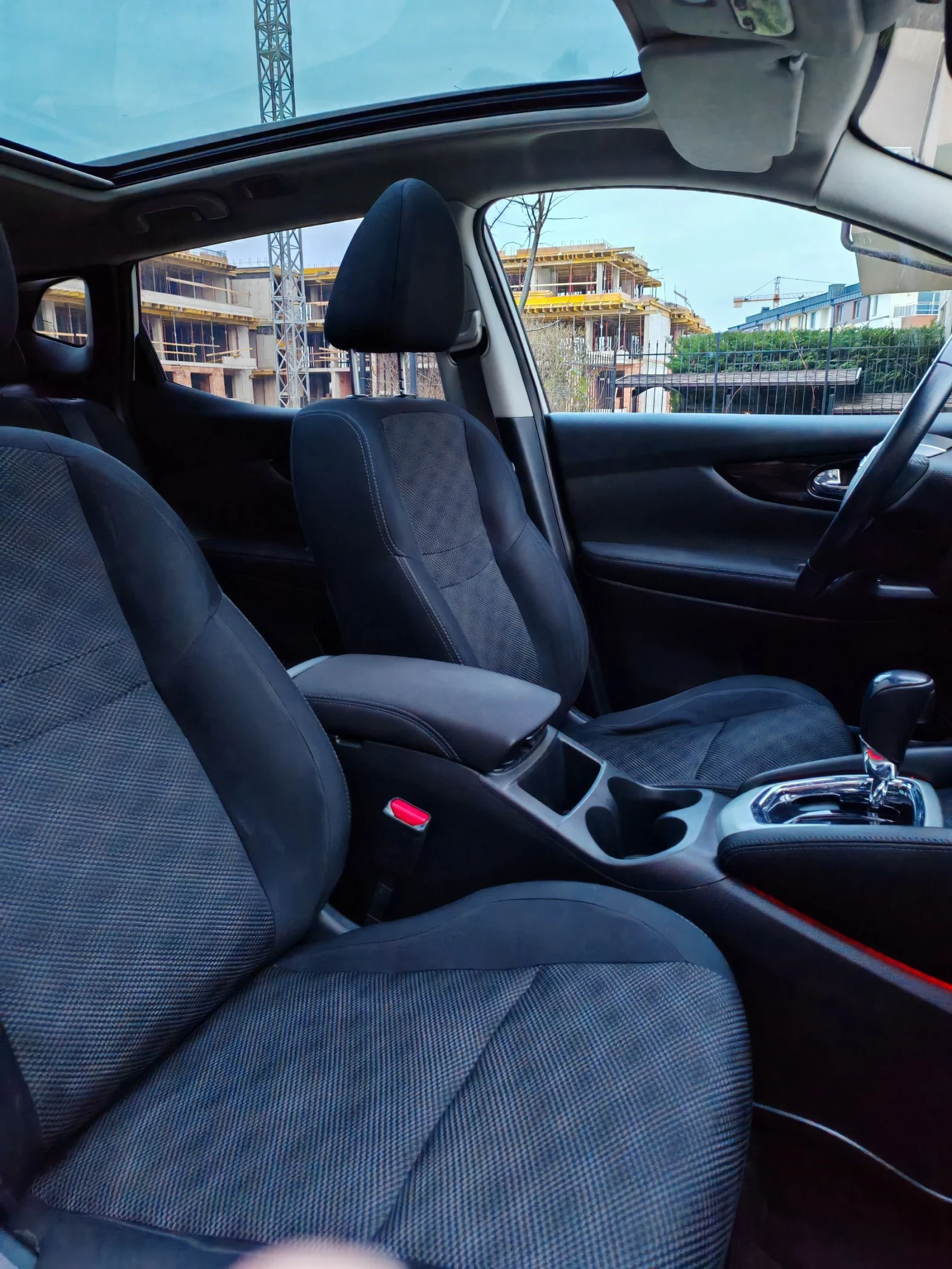 Nissan Qashqai АВТОМАТИК 84К КМ. ОТ NISSAN BG. ПАНОРАМА. ОБСЛУЖЕН, снимка 11 - Автомобили и джипове - 53882409