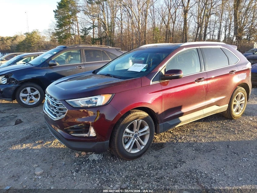 Ford Edge 2l Sel, снимка 2 - Автомобили и джипове - 53907718