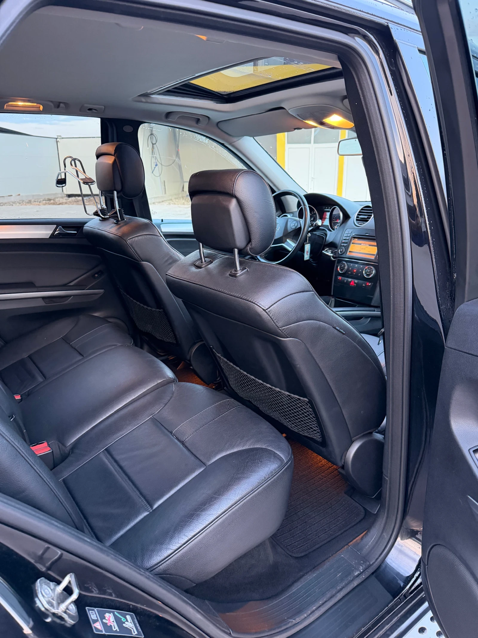 Mercedes-Benz ML 350, снимка 13 - Автомобили и джипове - 53977981