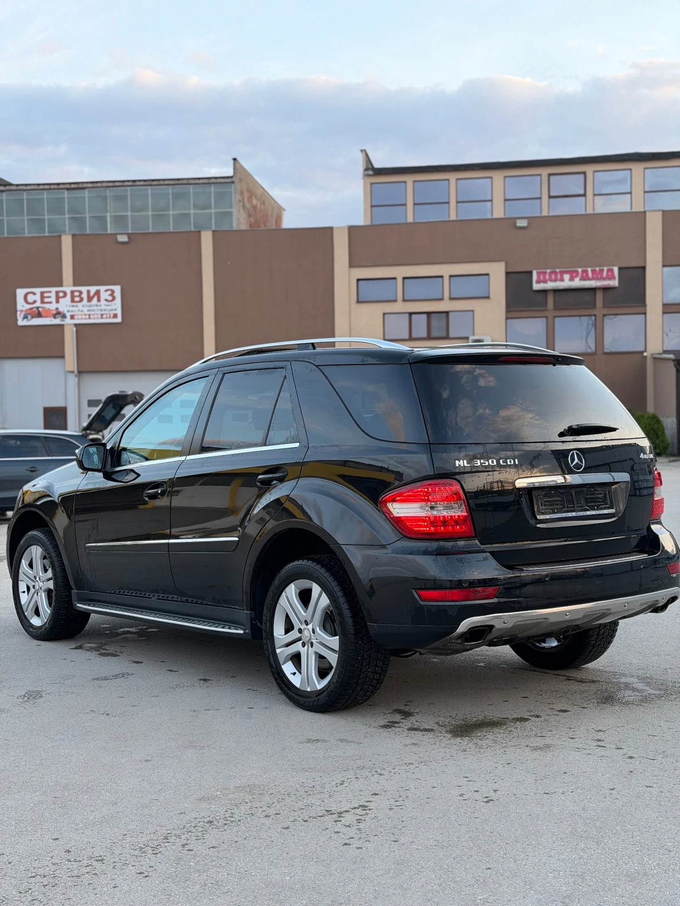 Mercedes-Benz ML 350, снимка 4 - Автомобили и джипове - 53977981