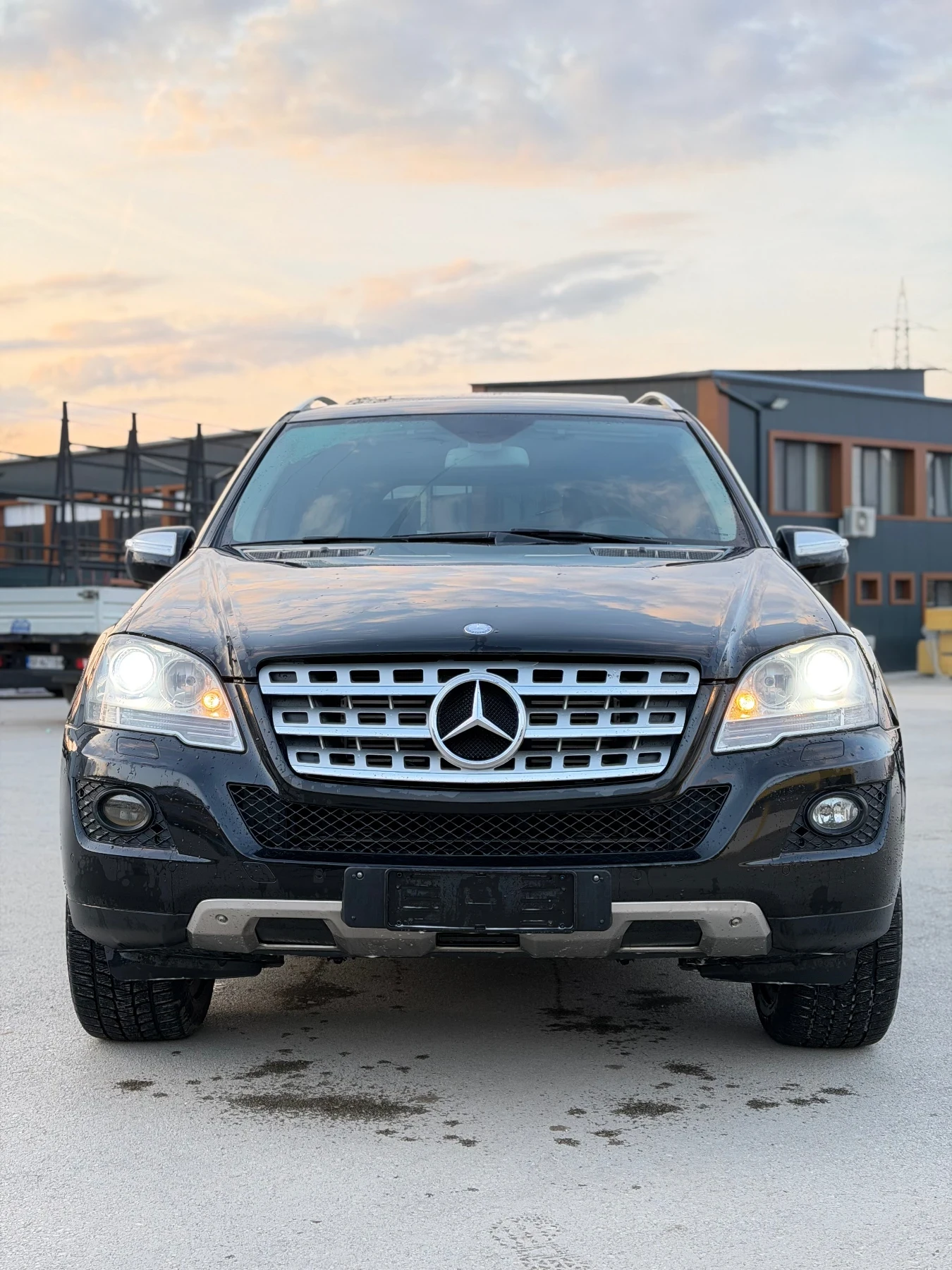 Mercedes-Benz ML 350, снимка 7 - Автомобили и джипове - 53977981