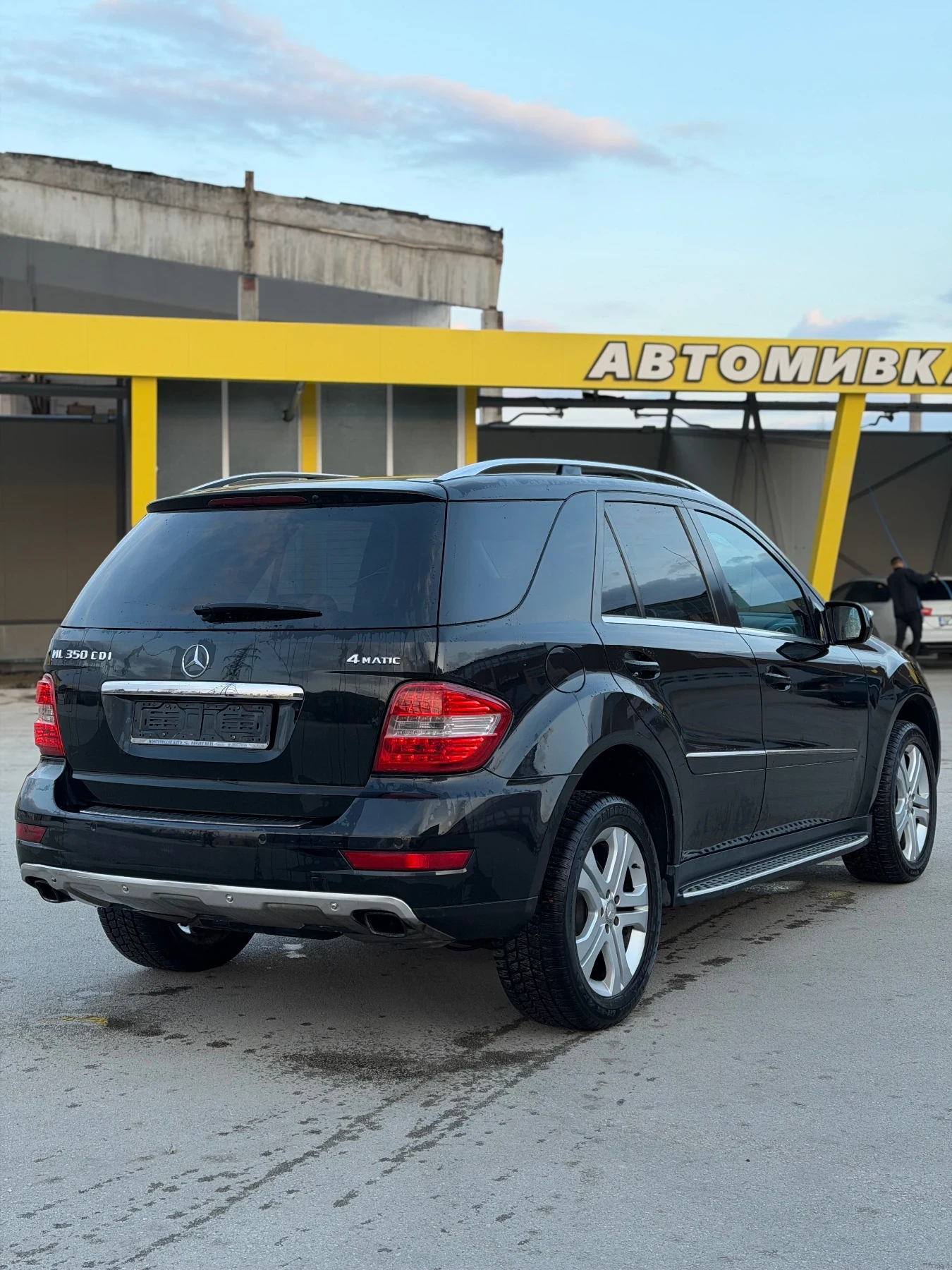 Mercedes-Benz ML 350, снимка 3 - Автомобили и джипове - 53977981