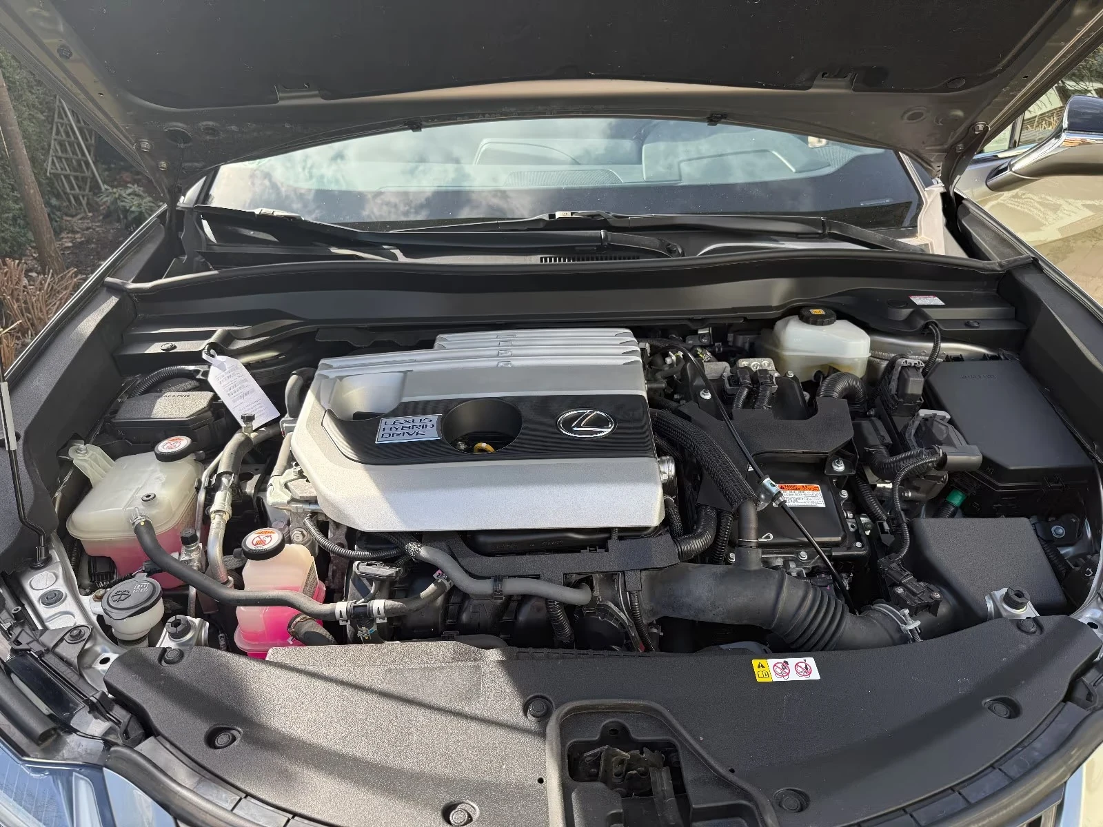 Lexus UX 250h UX250 САМО НА ЧАСТИ, снимка 5 - Автомобили и джипове - 54009176