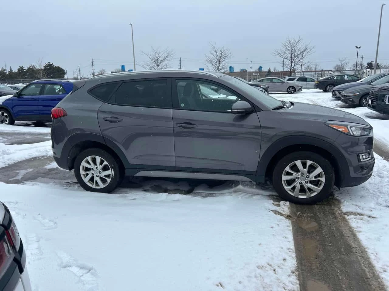 Hyundai Tucson * Preferred * ПОДГРЕВ* KEYLESS* , снимка 3 - Автомобили и джипове - 54211179