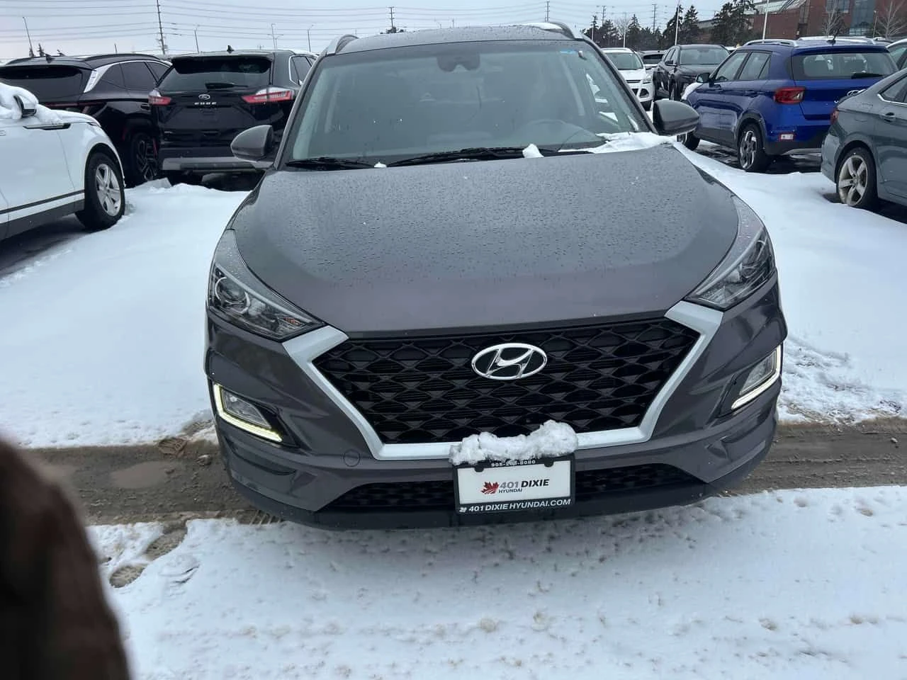 Hyundai Tucson * Preferred * ПОДГРЕВ* KEYLESS* , снимка 6 - Автомобили и джипове - 54211179