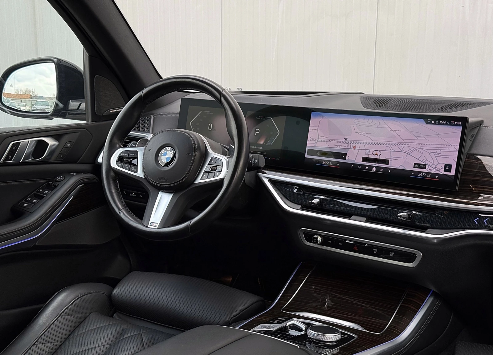 BMW X5 xDrive 30d M-Sport, снимка 8 - Автомобили и джипове - 54369992