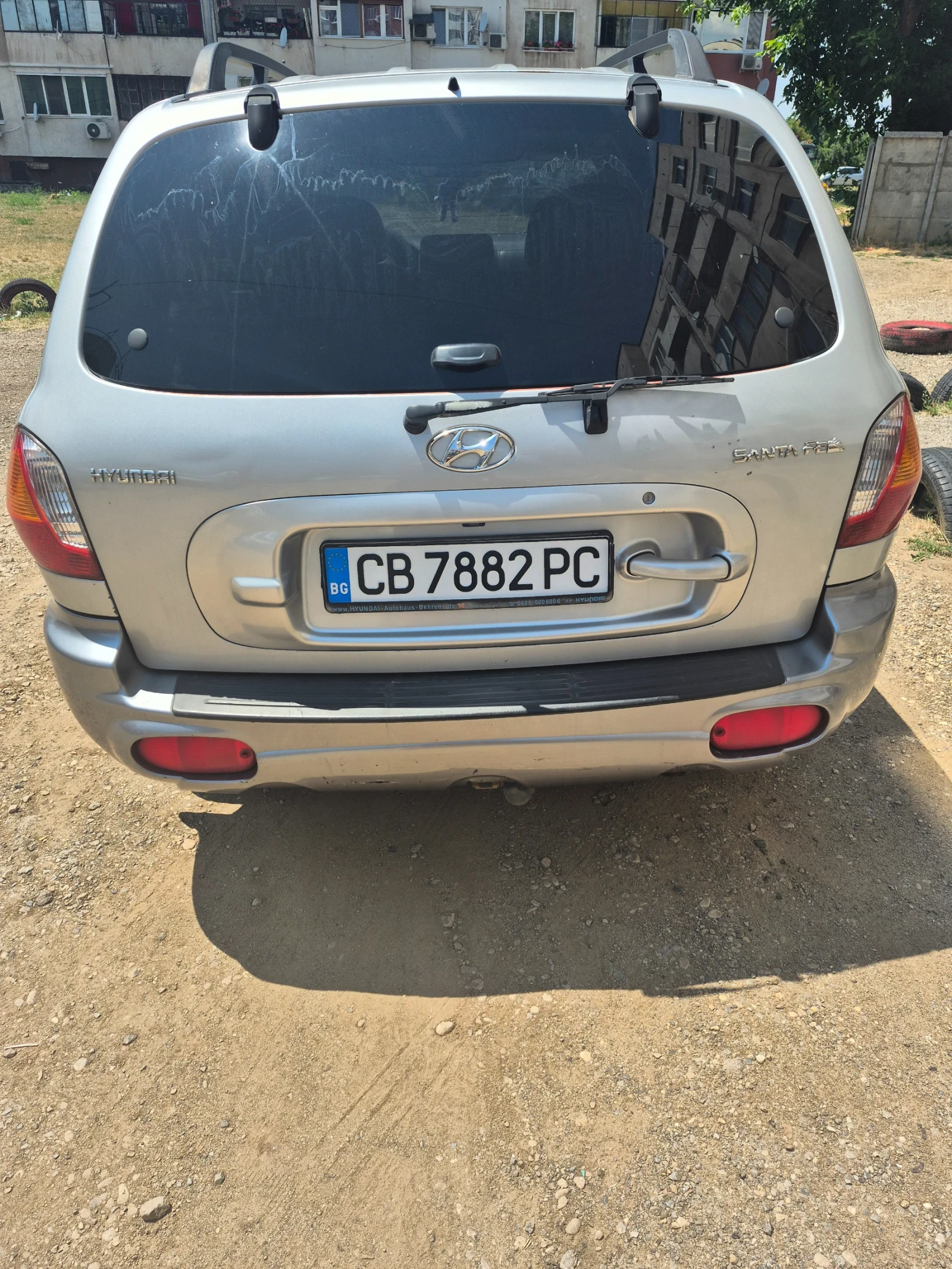 Hyundai Santa fe, снимка 4 - Автомобили и джипове - 55349332