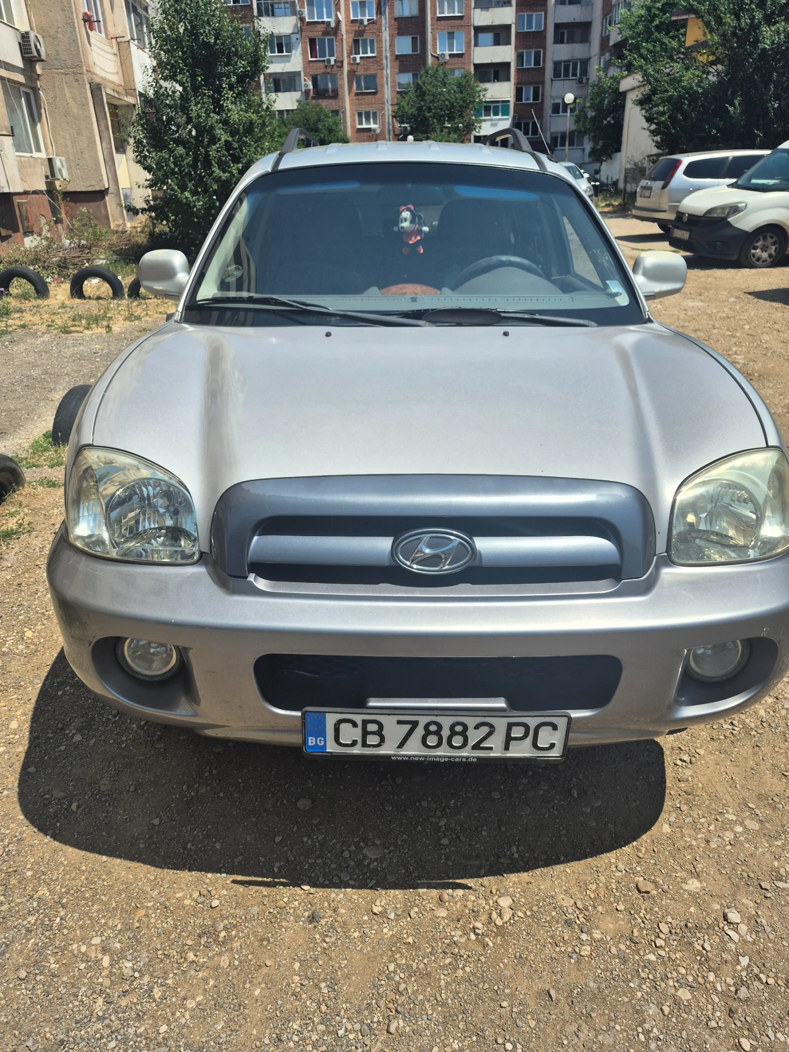 Hyundai Santa fe, снимка 2 - Автомобили и джипове - 55349332