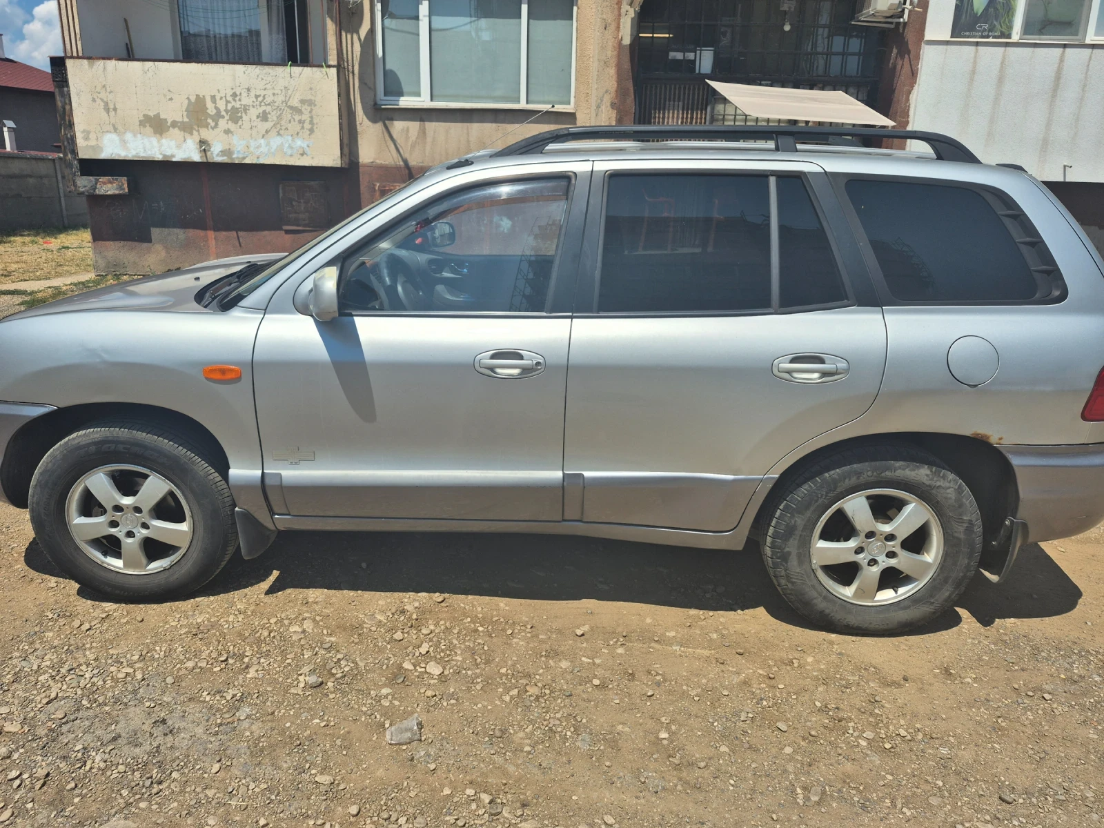 Hyundai Santa fe, снимка 3 - Автомобили и джипове - 55349332