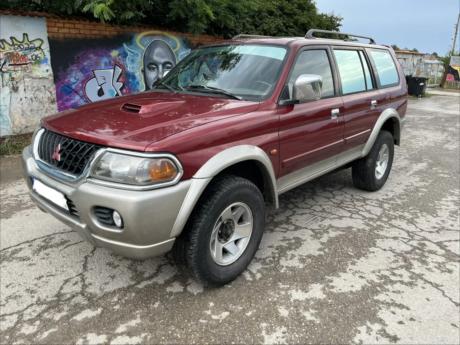 Mitsubishi Pajero sport ВНОС ИТАЛИЯ , снимка 2 - Автомобили и джипове - 55570578