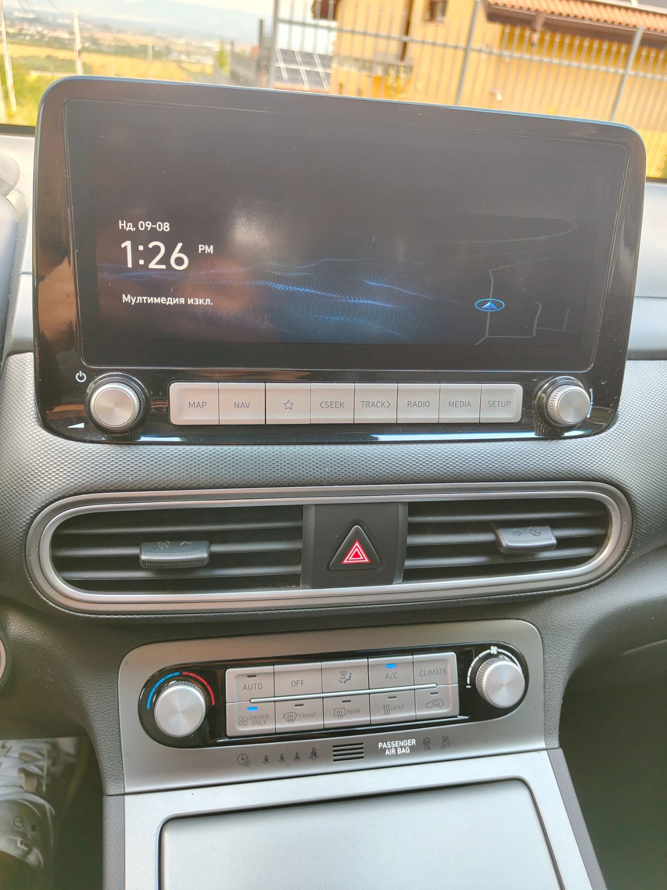 Hyundai Kona 64kw, снимка 16 - Автомобили и джипове - 55609600