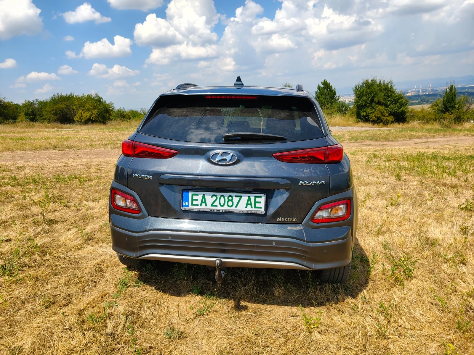 Hyundai Kona 64kw, снимка 5 - Автомобили и джипове - 55609600