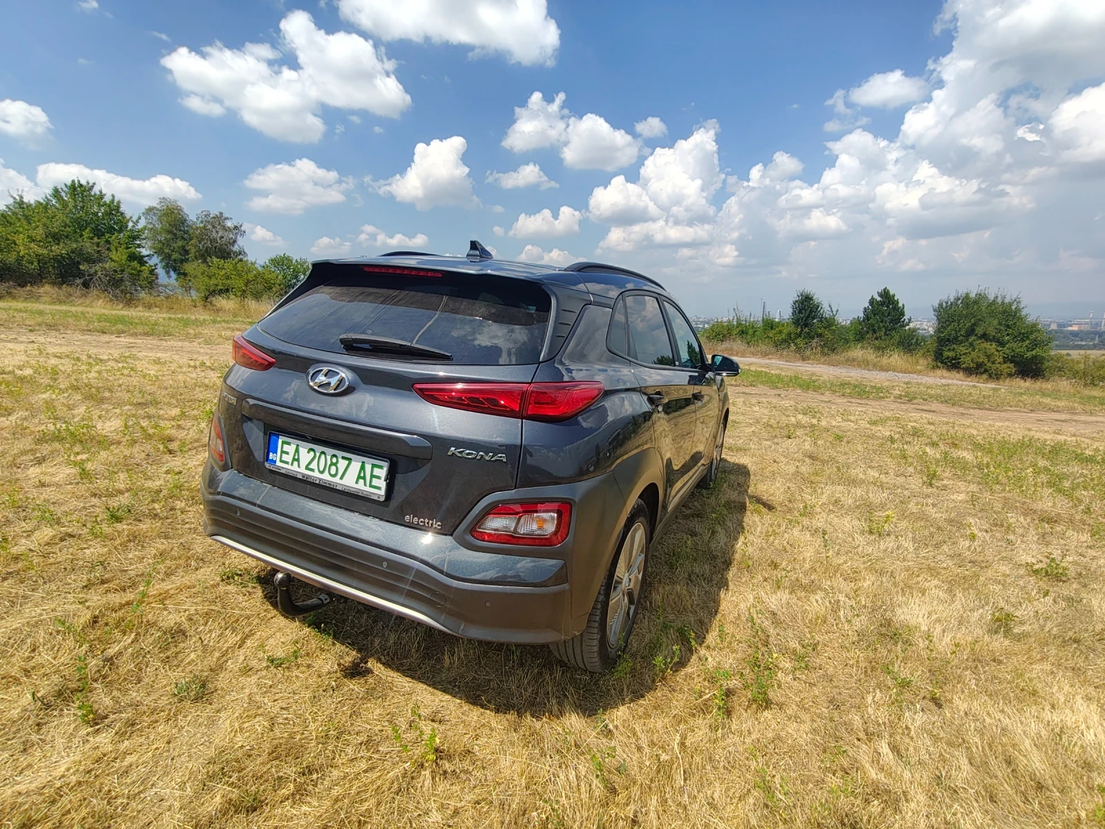 Hyundai Kona 64kw, снимка 4 - Автомобили и джипове - 55609600