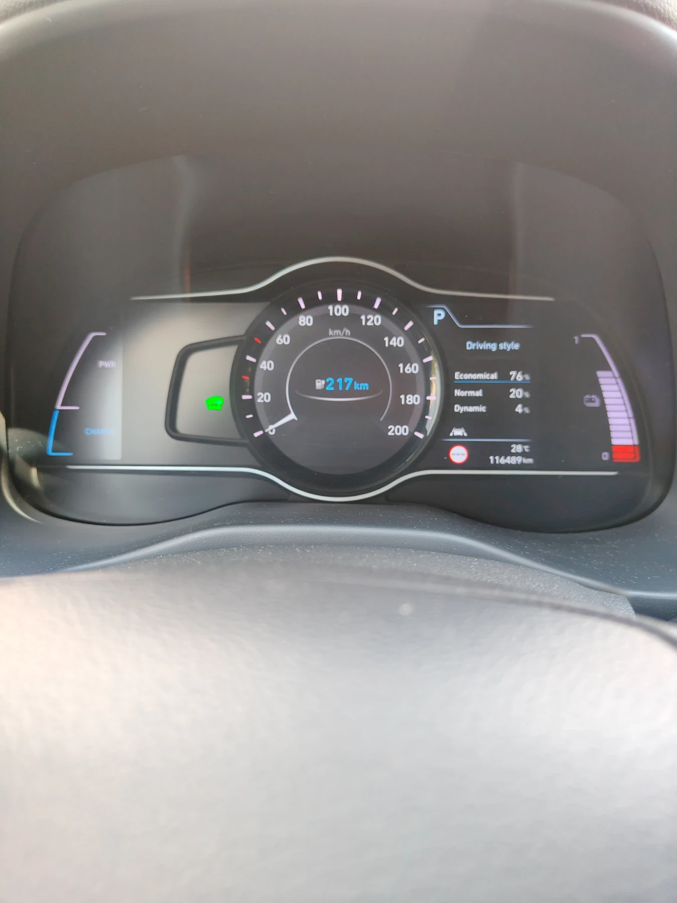 Hyundai Kona 64kw, снимка 14 - Автомобили и джипове - 55609600