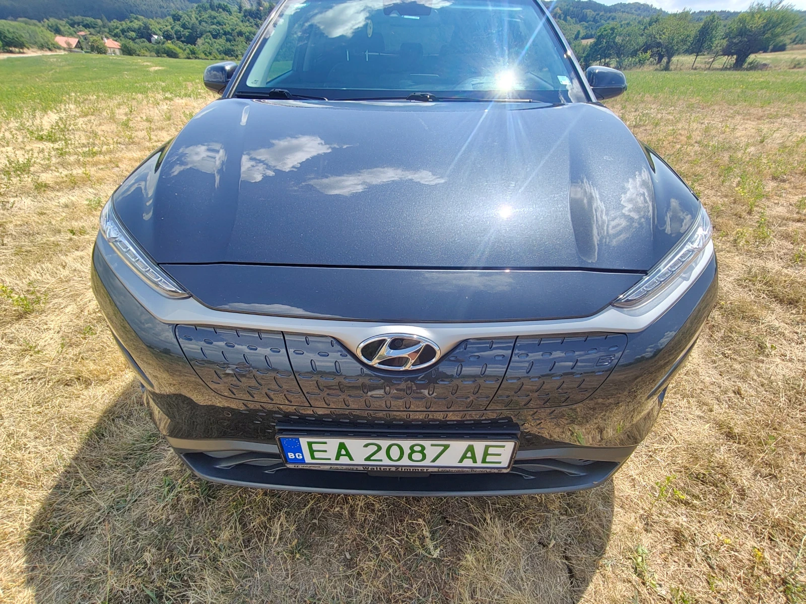 Hyundai Kona 64kw, снимка 2 - Автомобили и джипове - 55609600