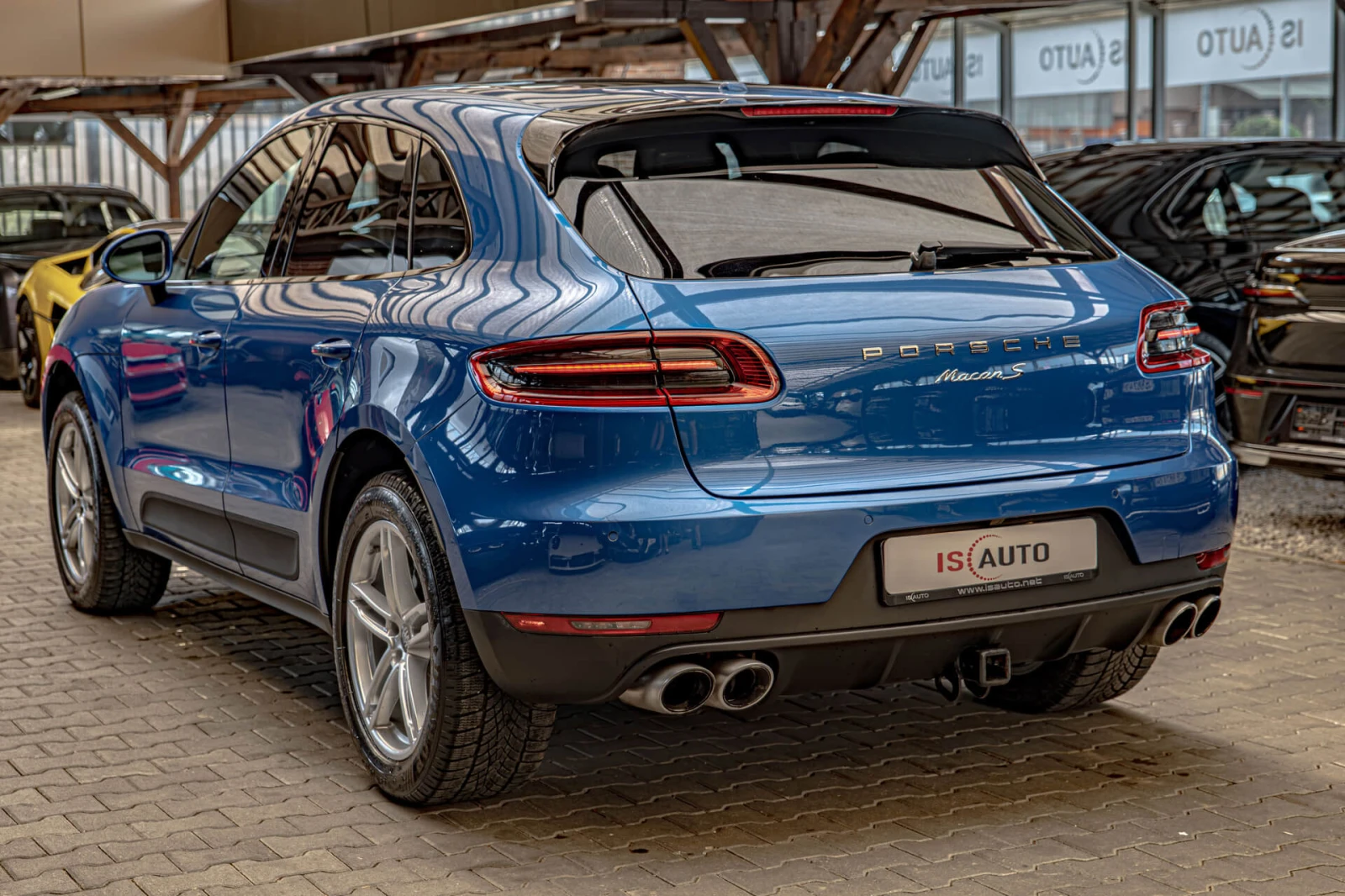 Porsche Macan S/Carbon/PDLS/Chrono/Обдухване/Камера/Панорама, снимка 6 - Автомобили и джипове - 55668651