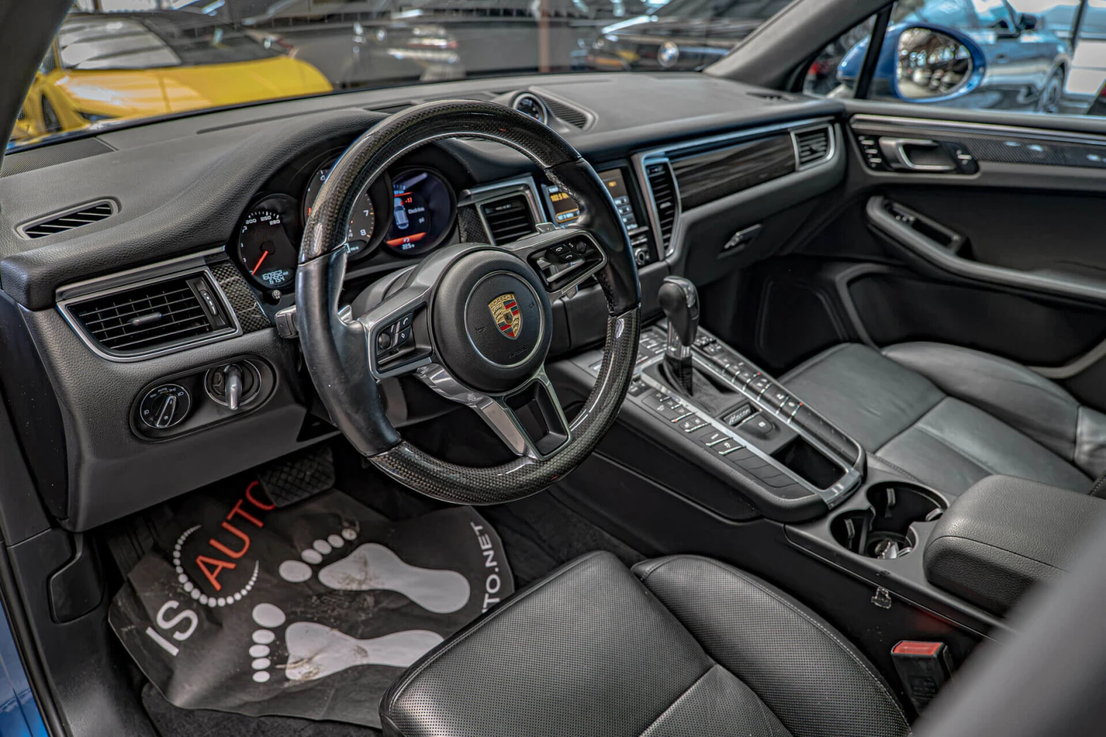 Porsche Macan S/Carbon/PDLS/Chrono/Обдухване/Камера/Панорама, снимка 7 - Автомобили и джипове - 55668651