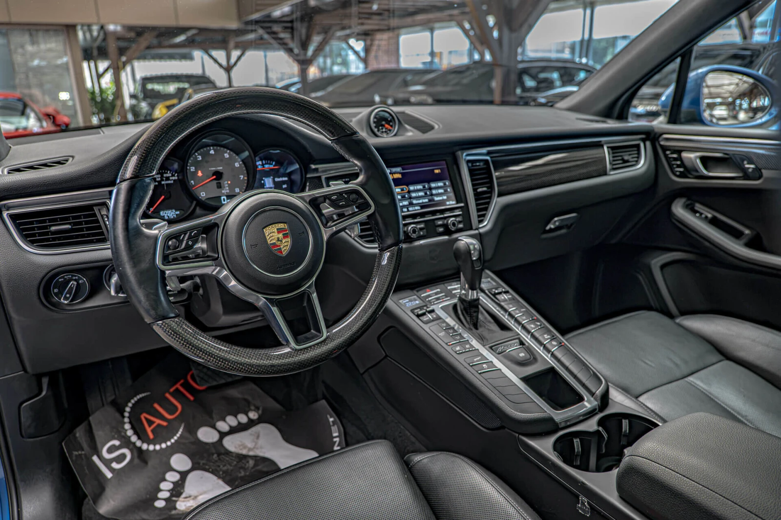 Porsche Macan S/Carbon/PDLS/Chrono/Обдухване/Камера/Панорама, снимка 12 - Автомобили и джипове - 55668651
