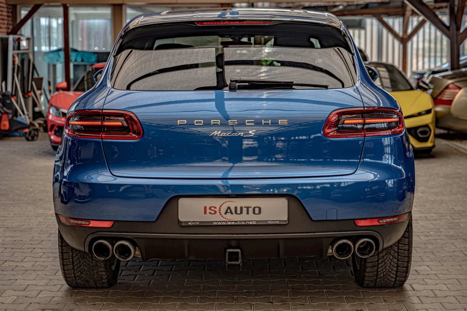 Porsche Macan S/Carbon/PDLS/Chrono/Обдухване/Камера/Панорама, снимка 4 - Автомобили и джипове - 55668651