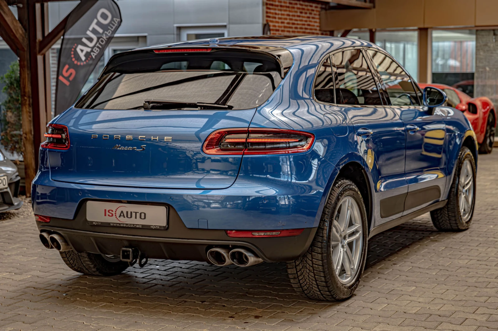 Porsche Macan S/Carbon/PDLS/Chrono/Обдухване/Камера/Панорама, снимка 5 - Автомобили и джипове - 55668651