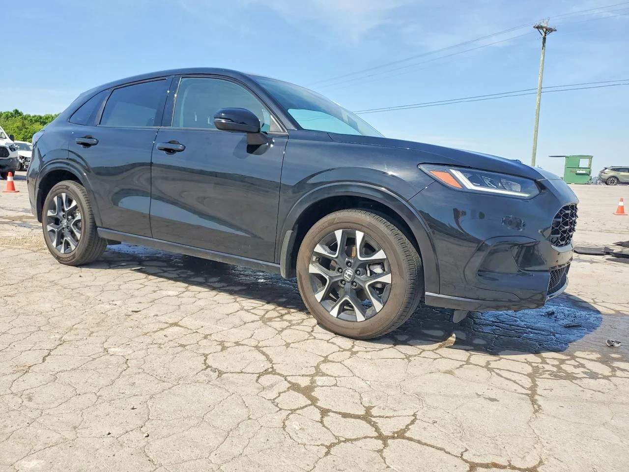 Honda Hr-v 2.0* EXL* AWD* КОЖА* ПОДГРЕВ* ШИБИДАХ* КАМЕРА* , снимка 4 - Автомобили и джипове - 55691289