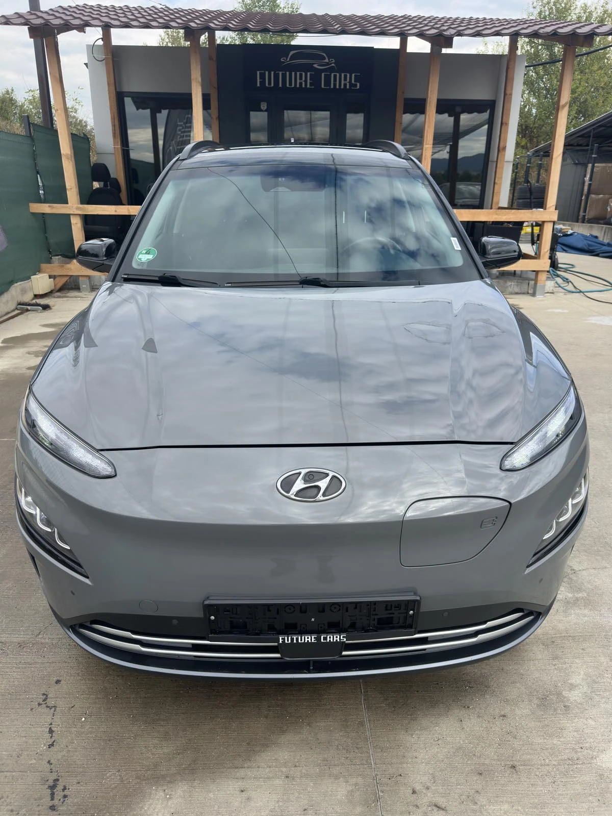 Hyundai Kona 42KWh/BLUELINK/ГАРАНЦИОННА/ТЕРМОПОМПА/SOH100%, снимка 5 - Автомобили и джипове - 56085236