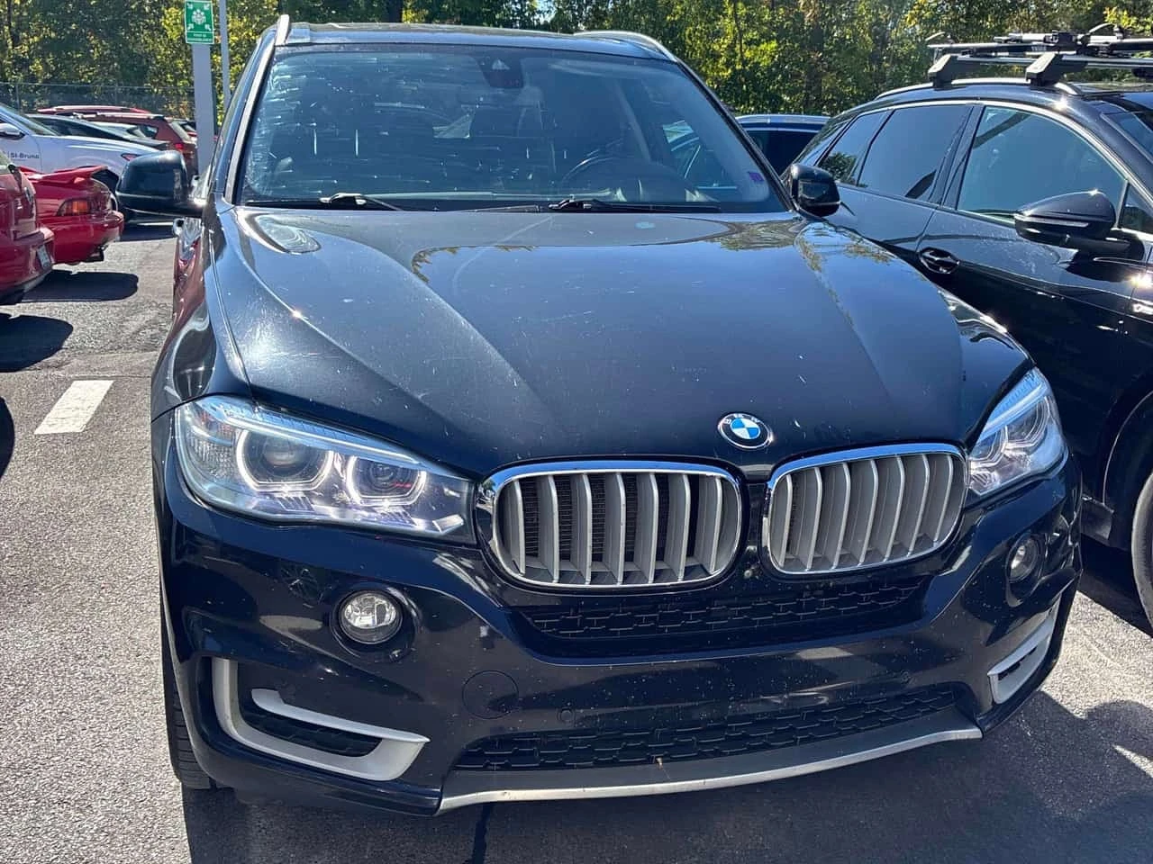 BMW X5 / ОТ ПРЕДСТАВИТЕЛСТВО / ПАНОРАМА / ХЕД-ЪП, снимка 5 - Автомобили и джипове - 56185825