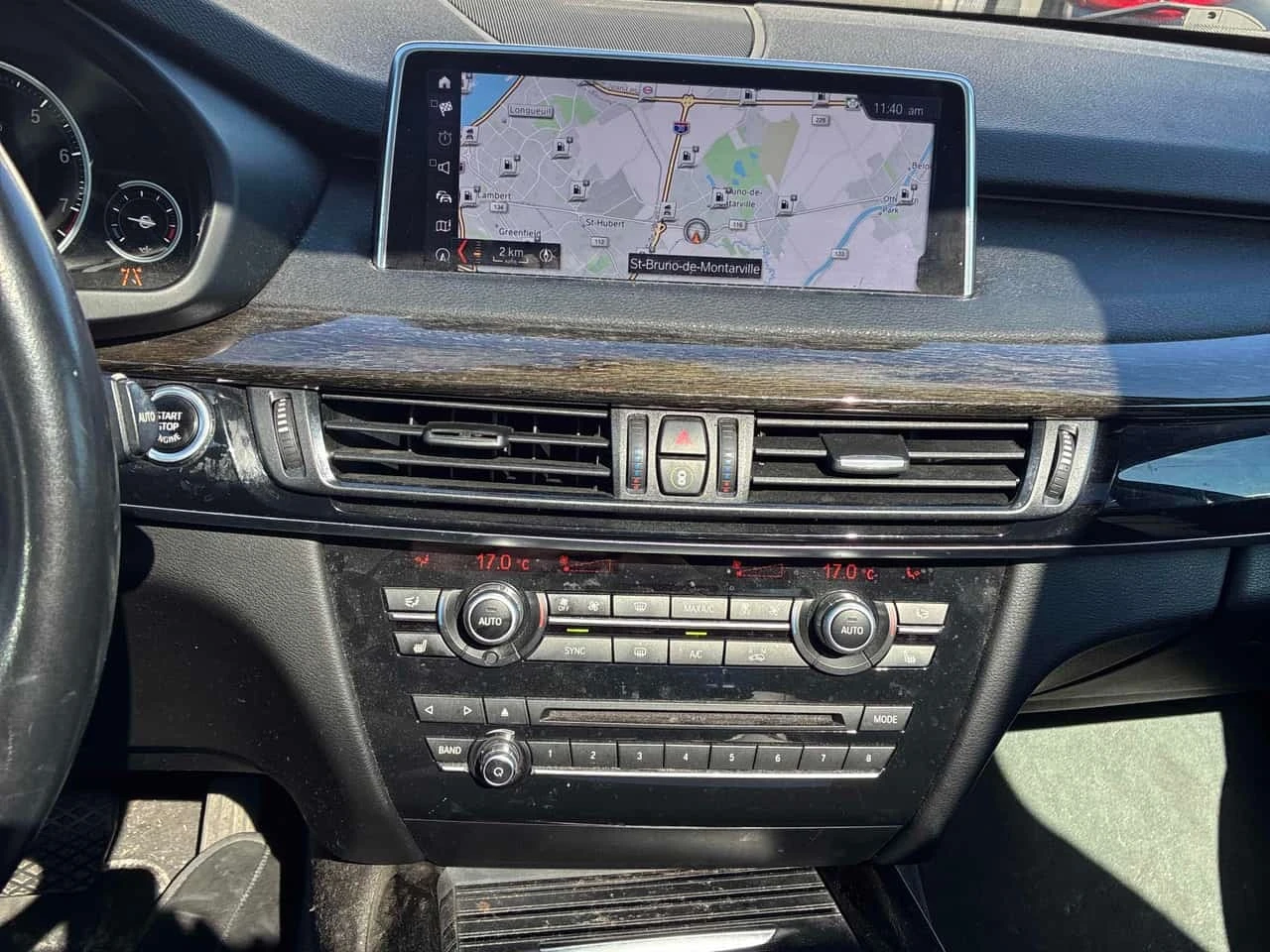 BMW X5 / ОТ ПРЕДСТАВИТЕЛСТВО / ПАНОРАМА / ХЕД-ЪП, снимка 9 - Автомобили и джипове - 56185825