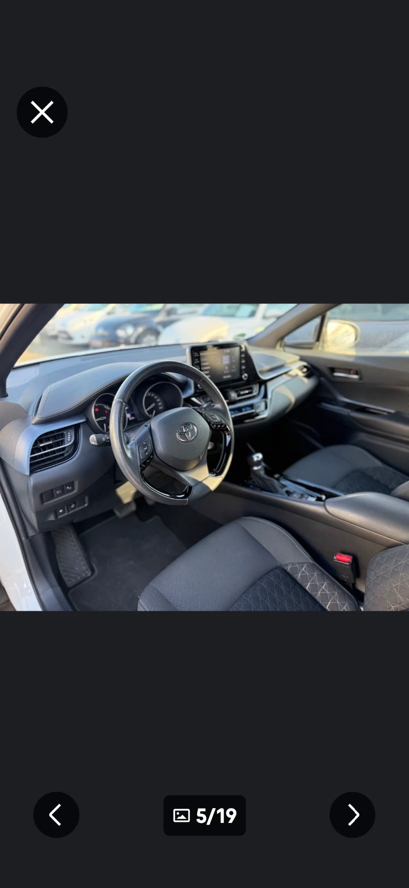 Toyota C-HR 2.0 Hybrid 184��. �������� � ��������  | Mobile.bg � ����������� 14