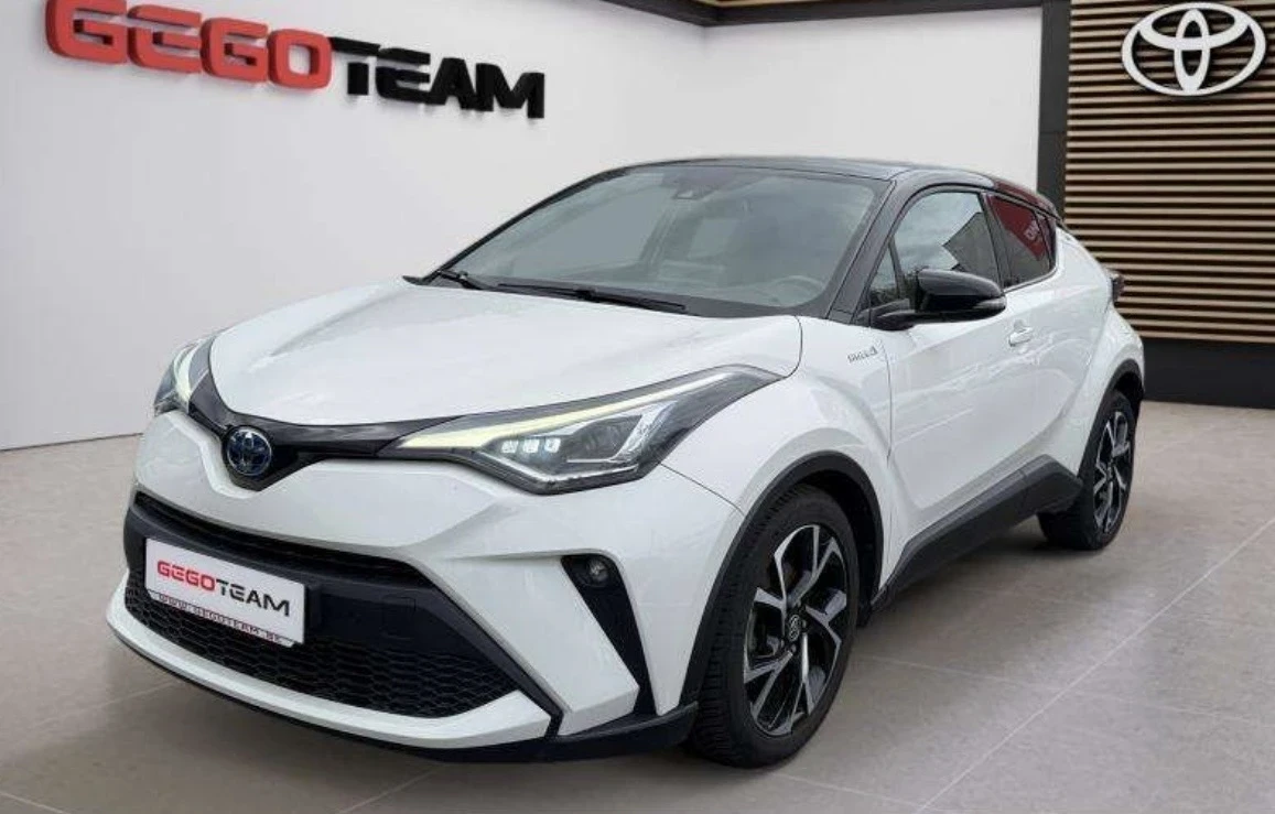 Toyota C-HR 2.0 Hybrid 184кс. Обслужен в Гаранция 